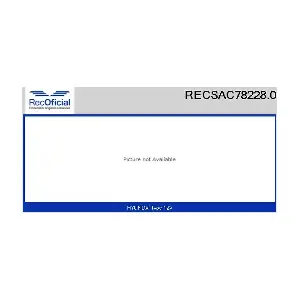 RECSAC78228.0 RECOFICIAL