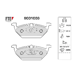 9001003 FTE