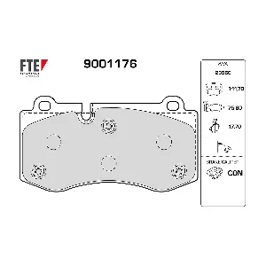 9001176 FTE