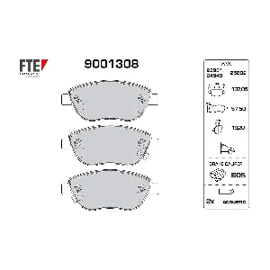 9001308 FTE