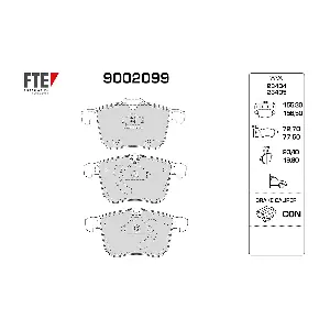9002099 FTE