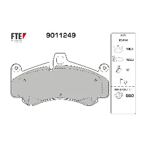 9011249 FTE