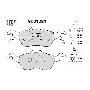 9001021 FTE