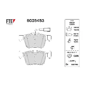 9005453 FTE