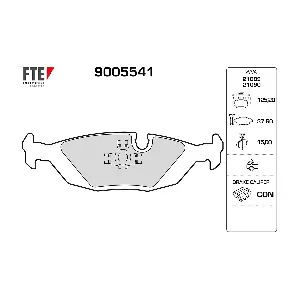 9005541 FTE
