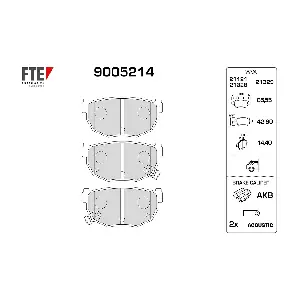 9005214 FTE