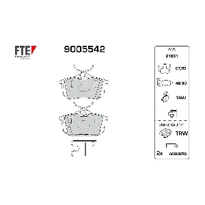 9005542 FTE