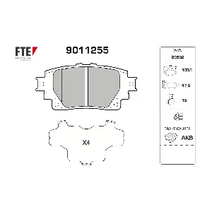 9011255 FTE