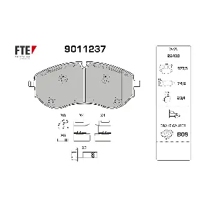 9011237 FTE