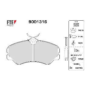 9001316 FTE