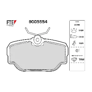 9005554 FTE
