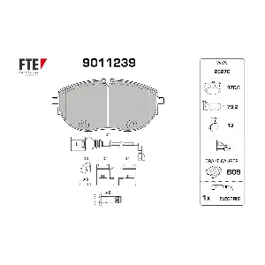 9011239 FTE