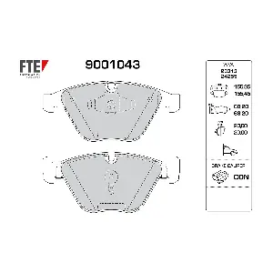 9001043 FTE