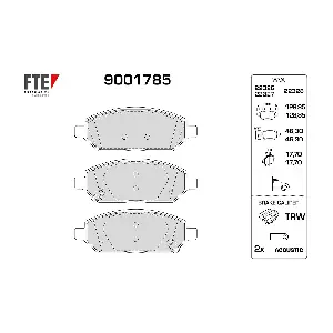 9001785 FTE