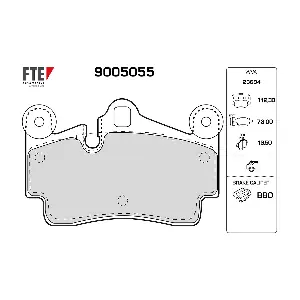 9005055 FTE