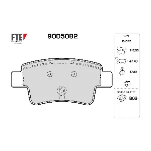 9005082 FTE