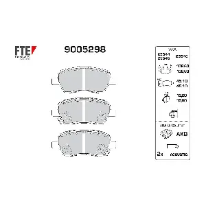 9005298 FTE