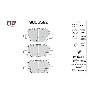 9005529 FTE