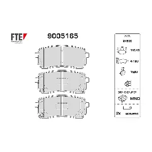 9005165 FTE