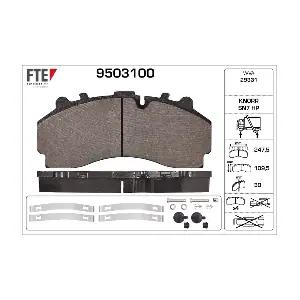 9503100 FTE