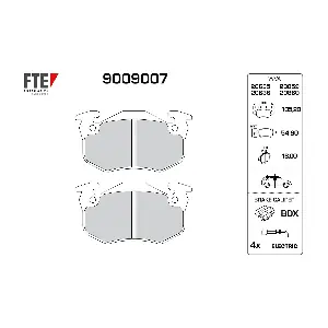 9009007 FTE