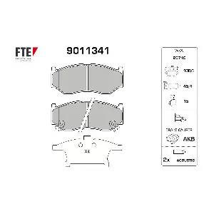 9011341 FTE