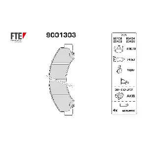 9001303 FTE