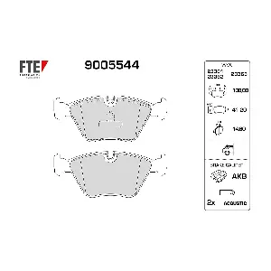 9005544 FTE