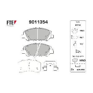 9011354 FTE