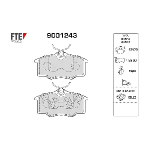 9001243 FTE