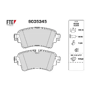 9005345 FTE
