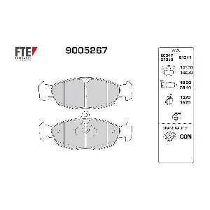 9005267 FTE