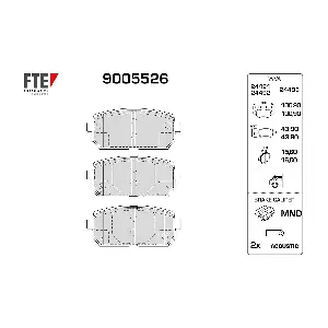 9005526 FTE