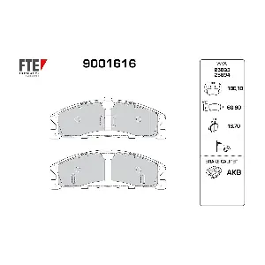 9001616 FTE