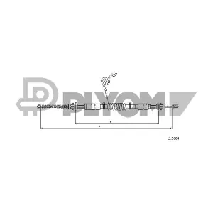 P088070 PLYOM