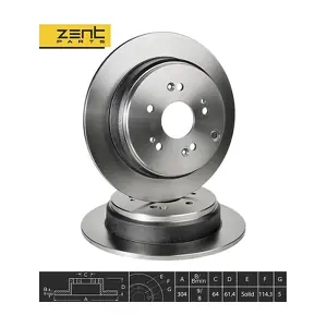 Z06124 ZentParts