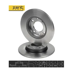 Z06006 ZentParts