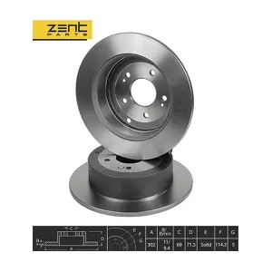 Z06163 ZentParts