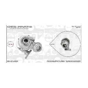 ES-07-0031 OES PARTS