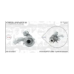 ES-07-0043 OES PARTS
