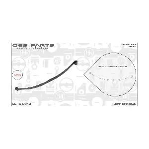 ES-16-0040 OES PARTS