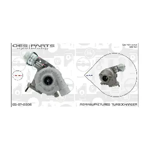 ES-07-0206 OES PARTS