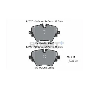 T8285SP2001 PAGID Racing