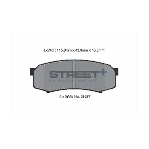 T8007SP2001 PAGID Racing