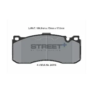 T8068SP2001 PAGID Racing