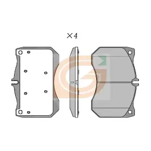 GA10042 GAMA-SA