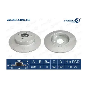 ADR-9532 ASUKI