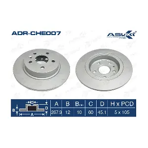 ADR-CHE007 ASUKI