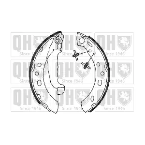 BS886 QUINTON HAZELL