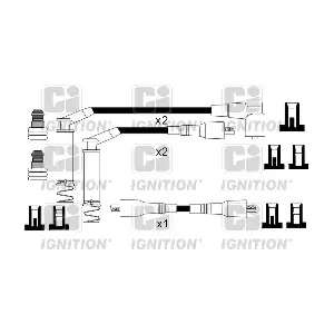 XC540 QUINTON HAZELL